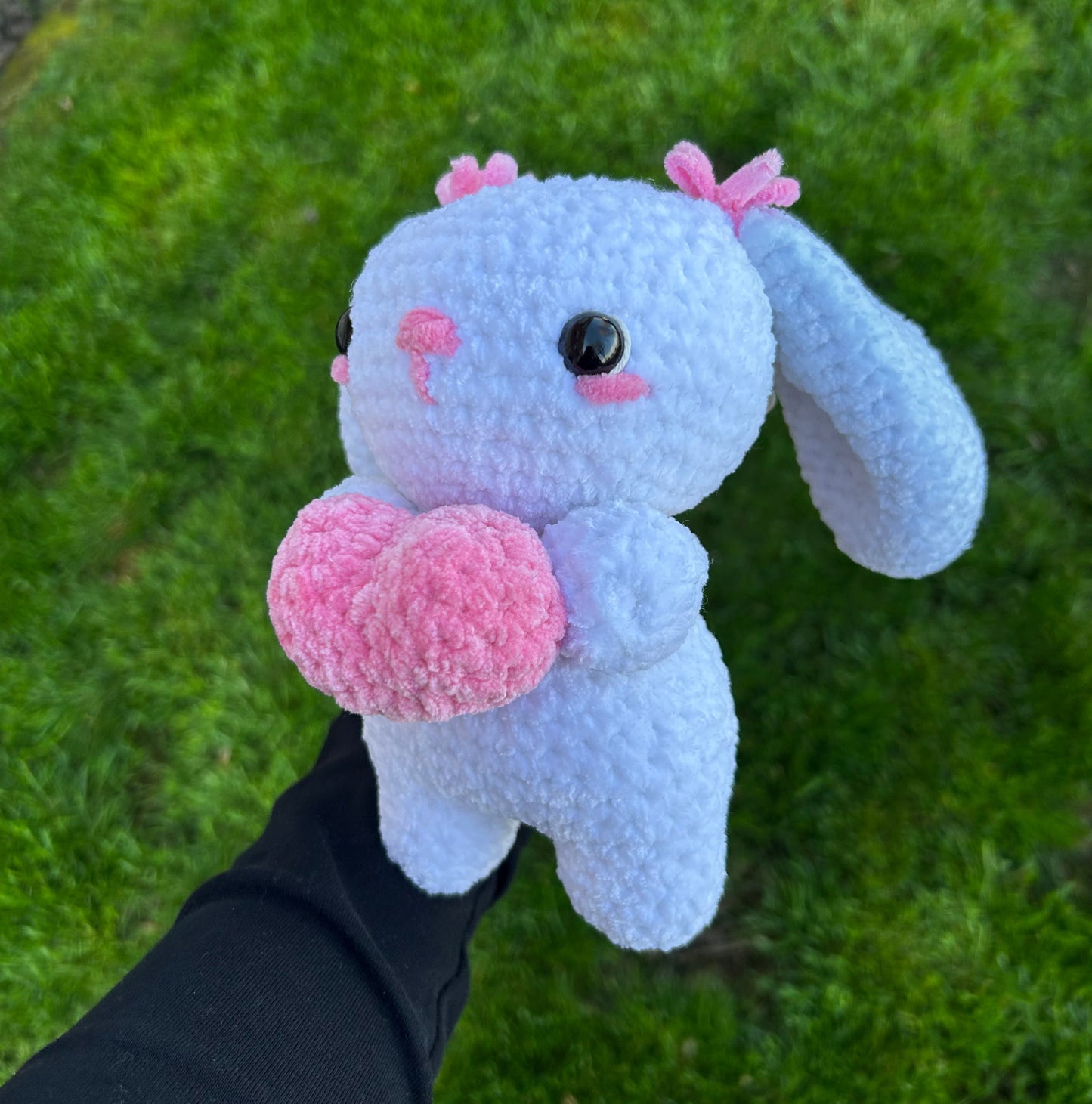 Lapin coeur