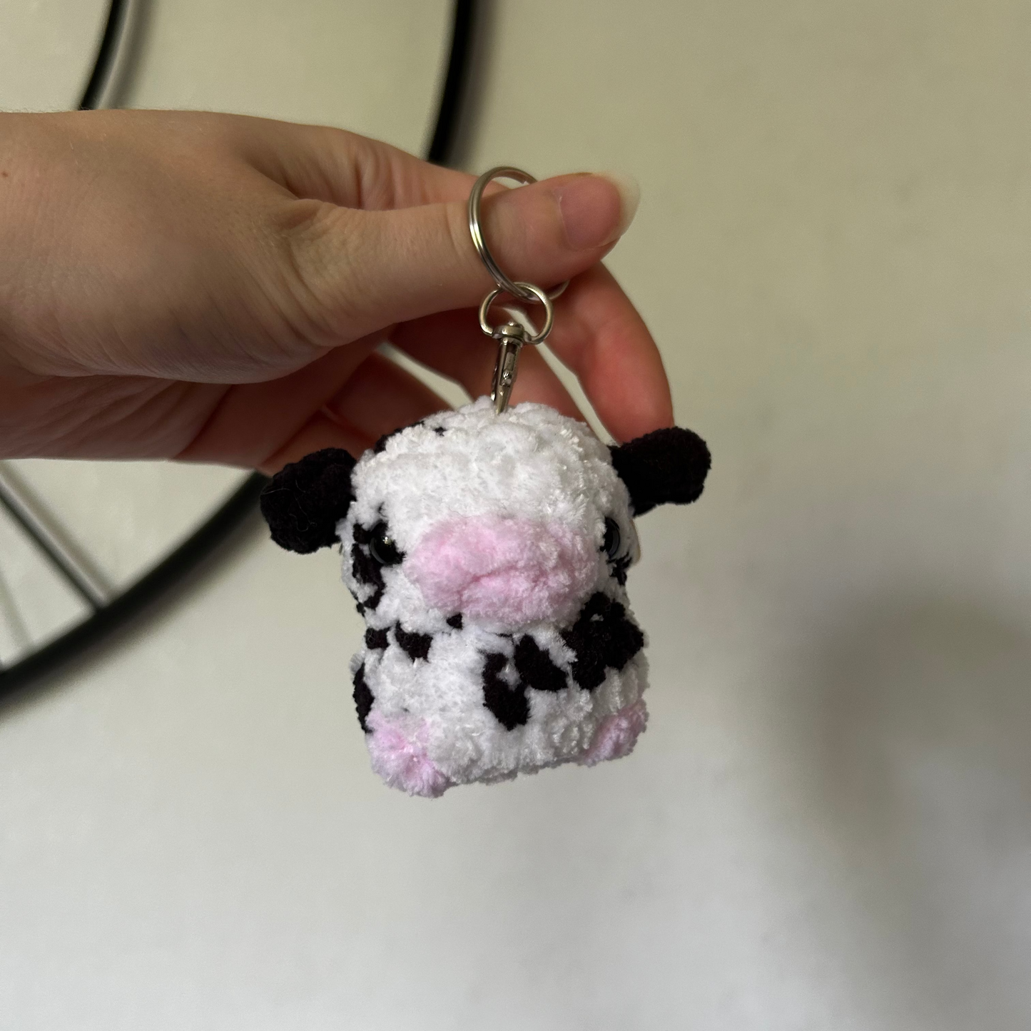 Porte-clés vache