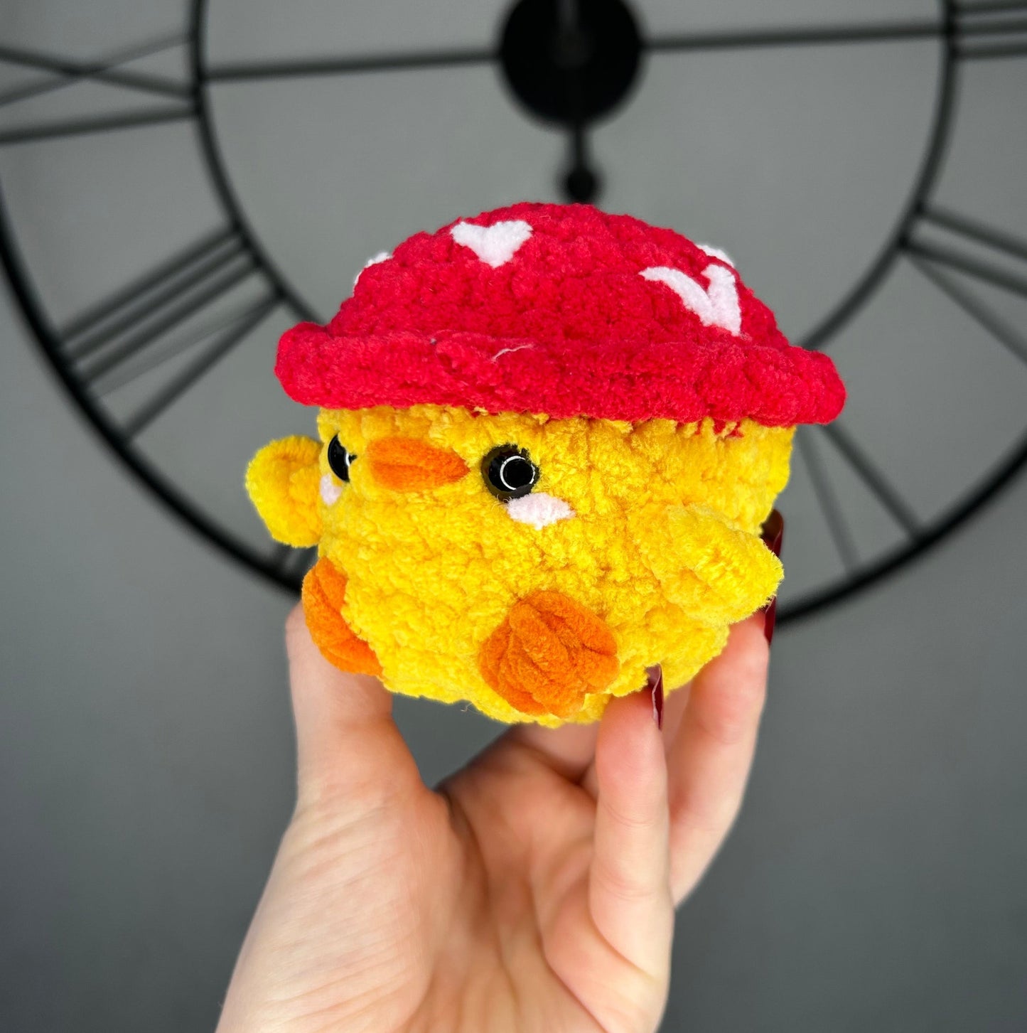 Poussins cœur