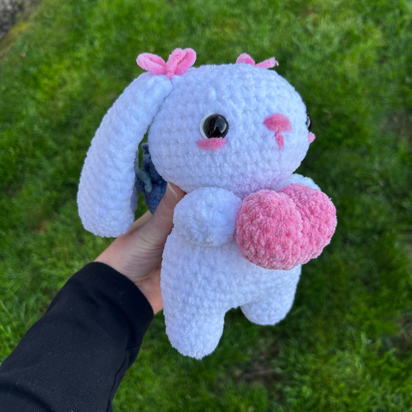 Lapin coeur