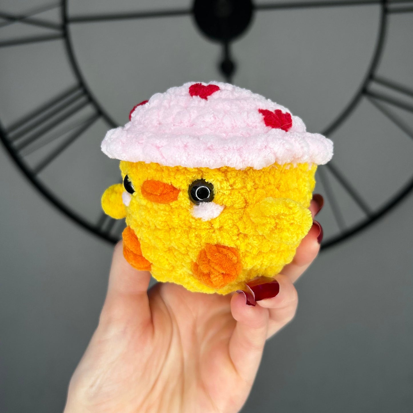 Poussins cœur