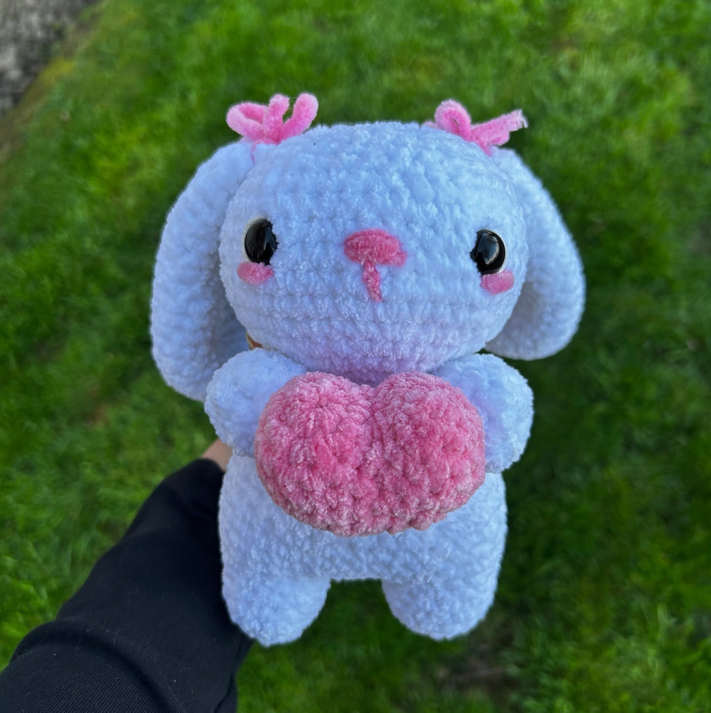 Lapin coeur