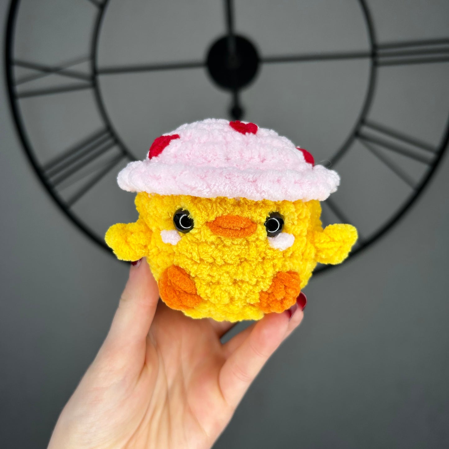 Poussins cœur
