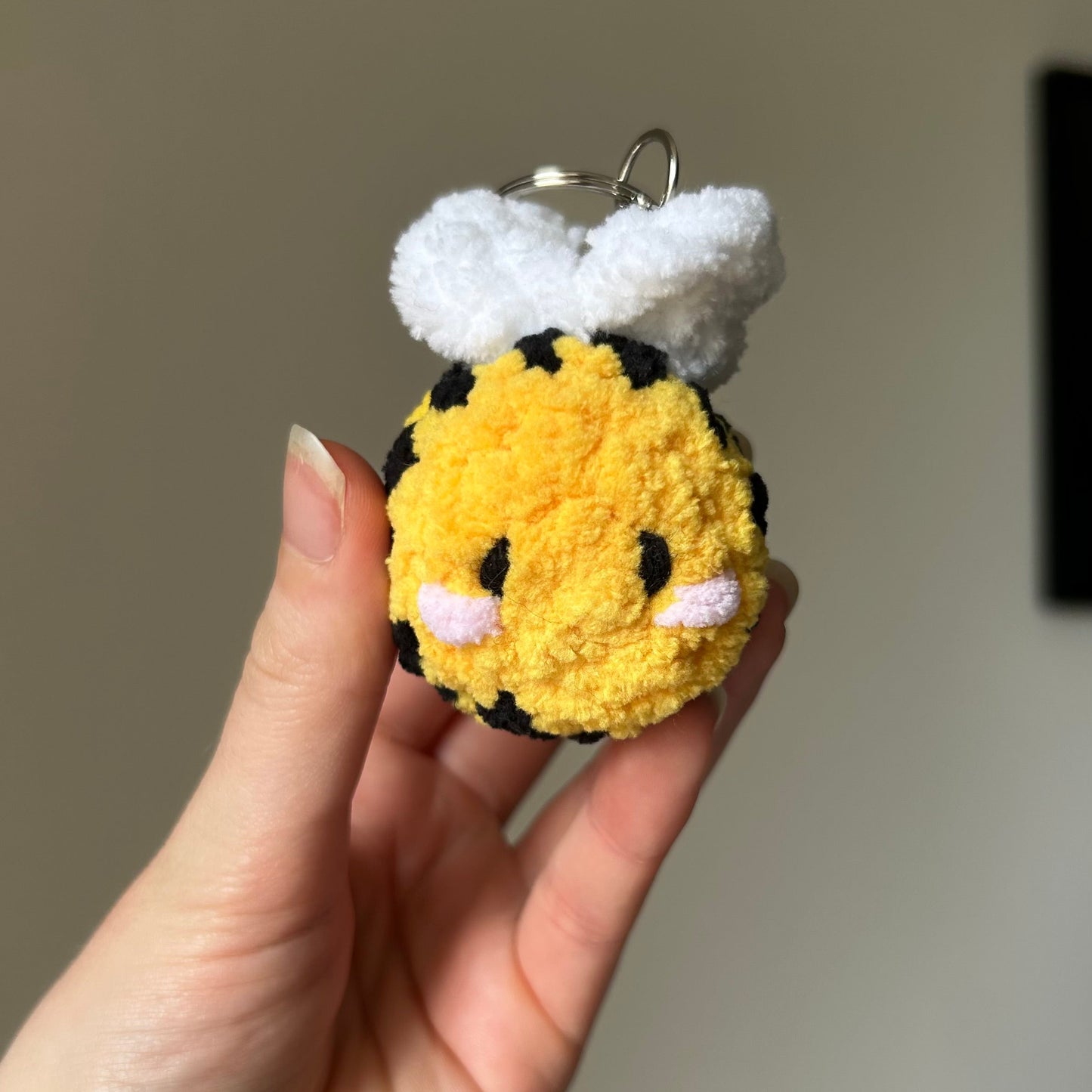 Porte-clés abeille