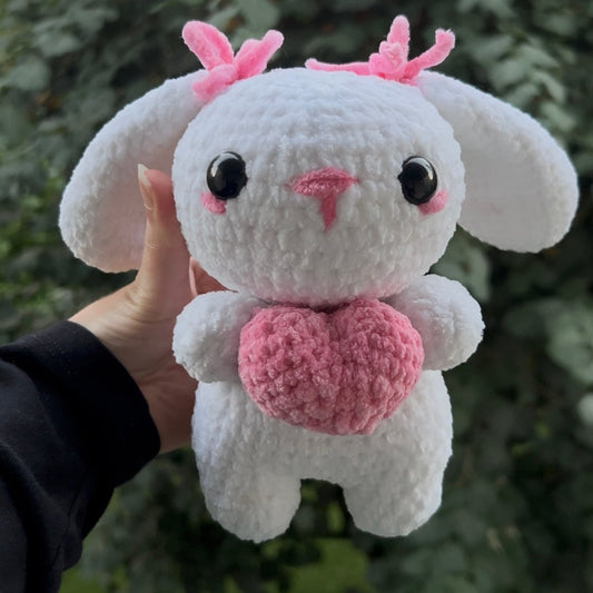 Lapin coeur