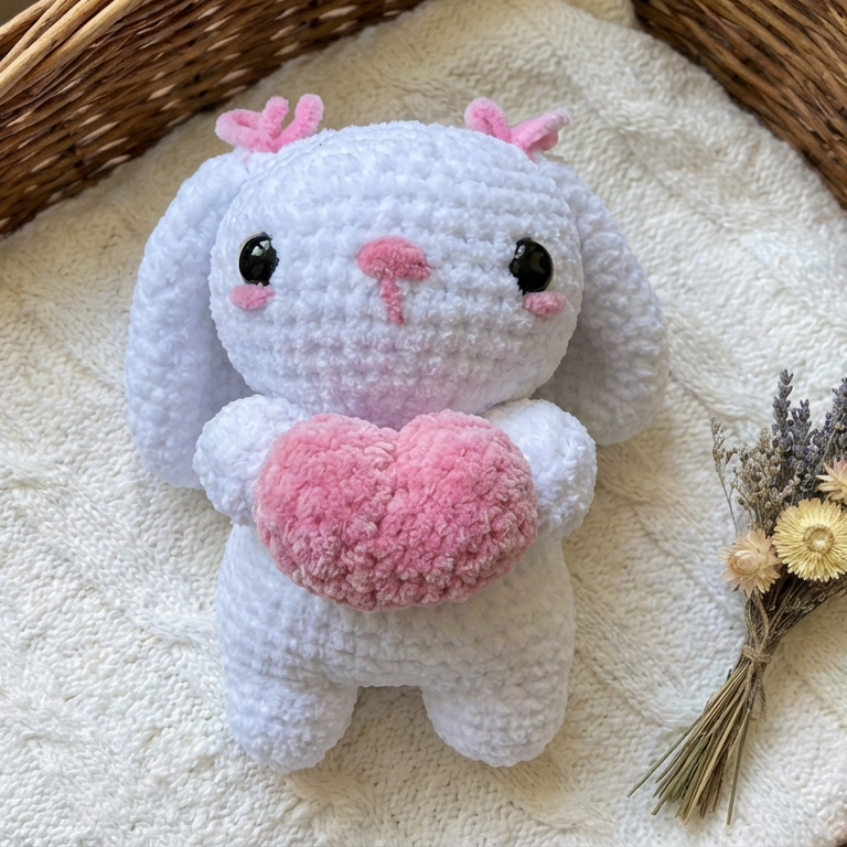 Lapin coeur