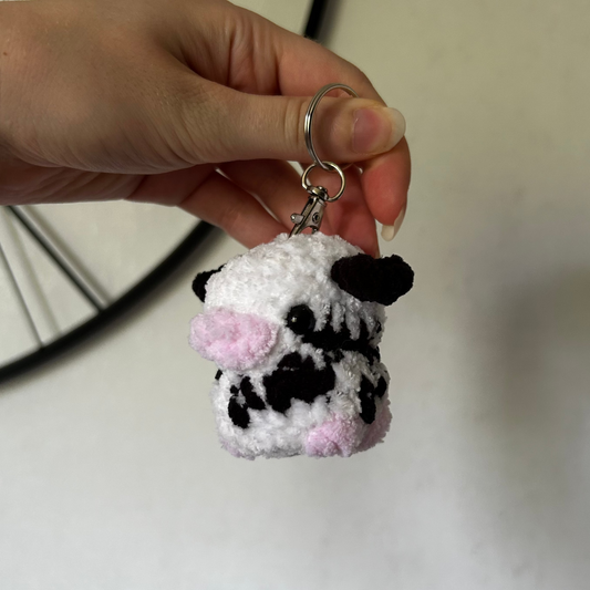 Porte-clés vache
